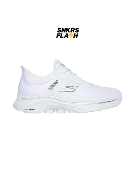 SKECHERS GO WALK 7 TRIPLE WHITE - 125233WBK