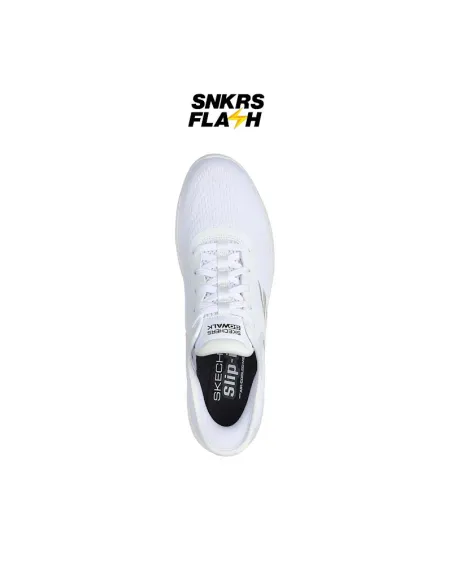 SKECHERS GO WALK 7 TRIPLE WHITE - 125233WBK