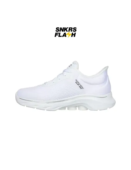 SKECHERS GO WALK 7 TRIPLE WHITE - 125233WBK