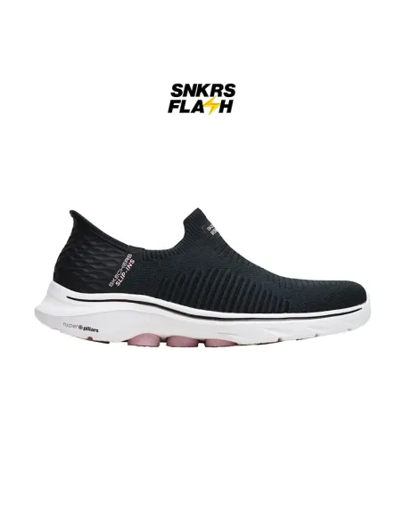 SKECHERS GO WALK 7 BLACK - 125240BKPK