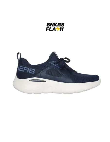 SKECHERS GO RUN LITE NAVY BLUE - 129444NVBL