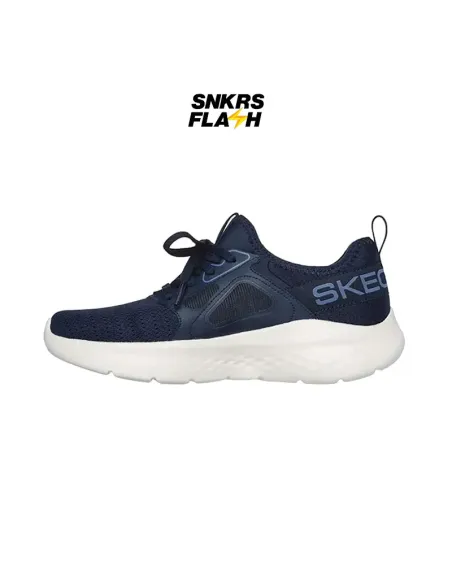 SKECHERS GO RUN LITE NAVY BLUE - 129444NVBL