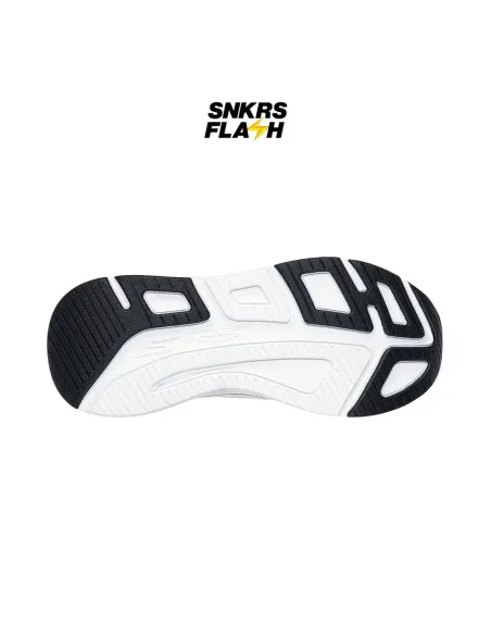 SKECHERS GO RUN MAX CUSH ELITE 2 WHITE BLACK - 129611WBK