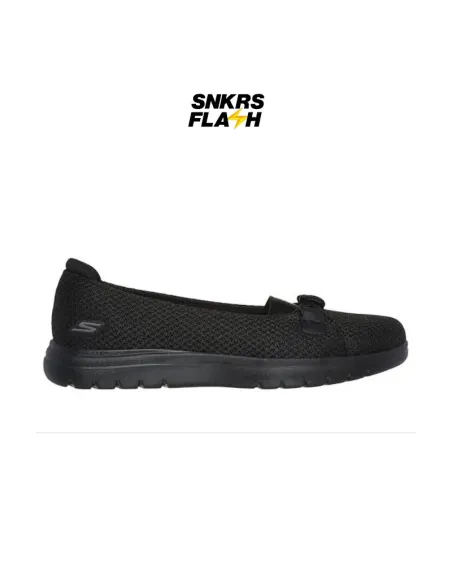 SKECHERS OTG FLEX PEONY BLACK - 136529BBK