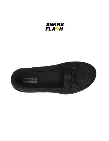 SKECHERS OTG FLEX PEONY BLACK - 136529BBK