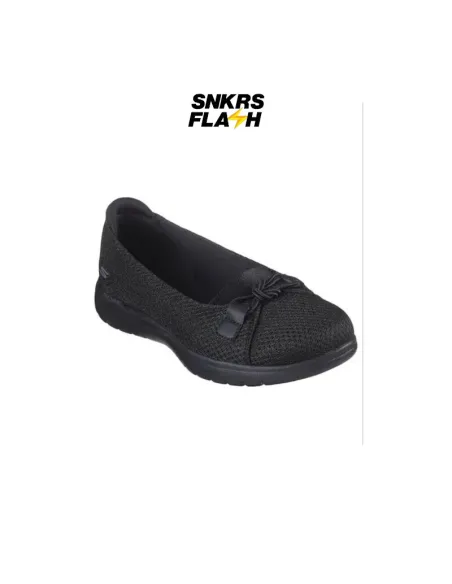 SKECHERS OTG FLEX PEONY BLACK - 136529BBK