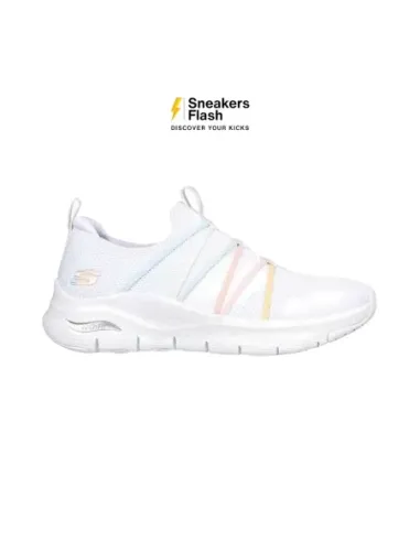 SKECHERS SPORT ARCH FIT WHITE - 149565WML