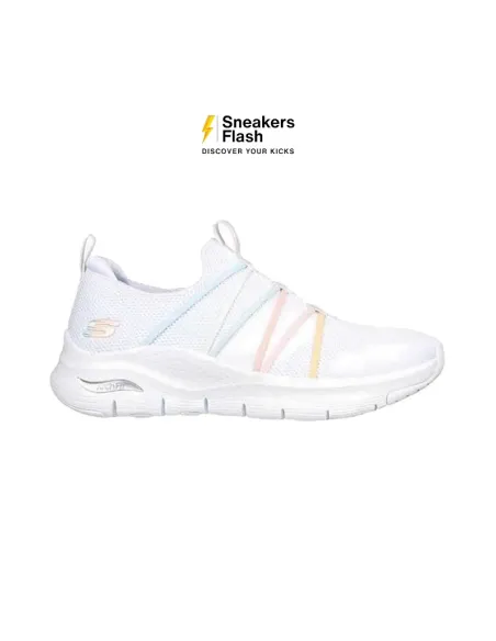 SKECHERS SPORT ARCH FIT WHITE - 149565WML