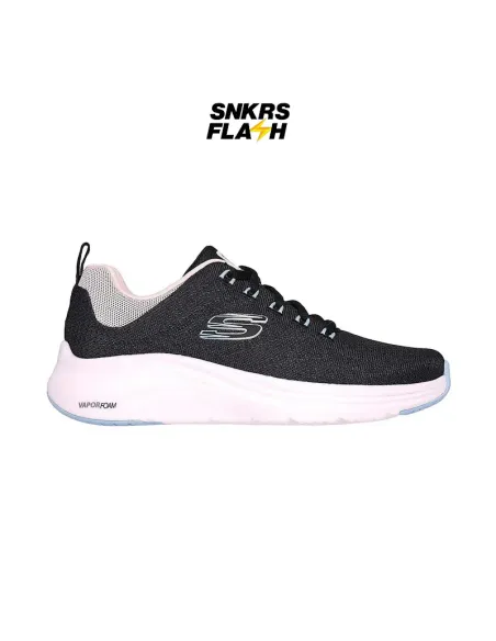 SKECHERS SPORT VAPOR FOAM BLACK MULTICOLOR - 150022BKMT