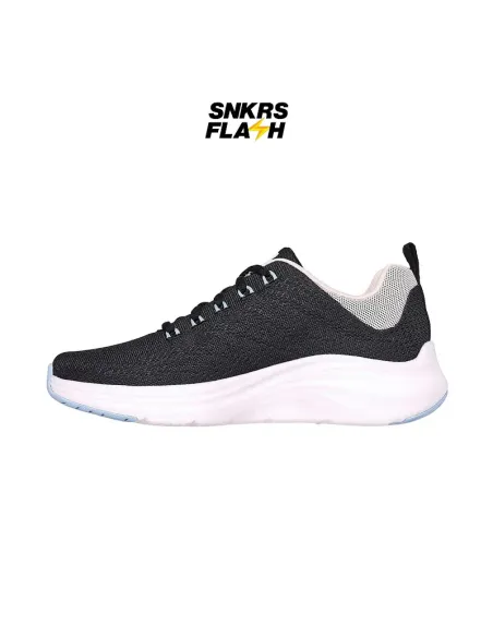 SKECHERS SPORT VAPOR FOAM BLACK MULTICOLOR - 150022BKMT