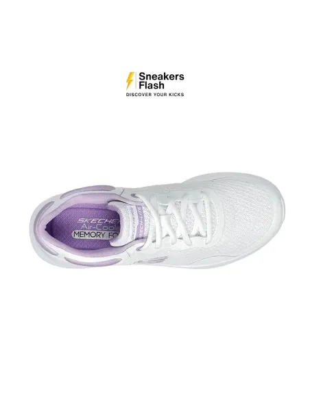 SKECHERS SPORT SKECHLITE PRO WHITE LAVENDER - 150048WLV