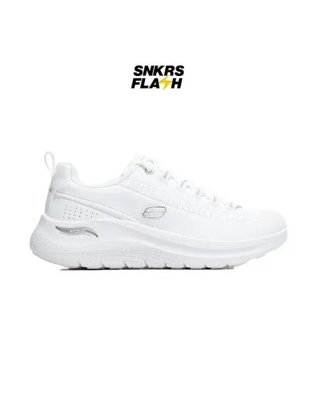 SKECHERS SPORT ARCH FIT 2 TRIPLE WHITE - 150061WSL