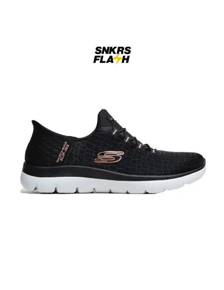 SKECHERS SPORT SUMMITS BLACK - 150110BKRG