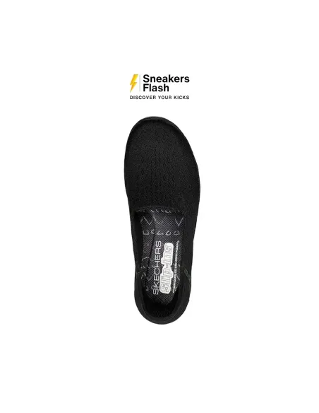 SKECHERS M CFT ARCHFIT CLEOWEDGE BLACK - 158665BBK