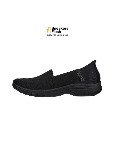 SKECHERS M CFT ARCHFIT CLEOWEDGE BLACK - 158665BBK