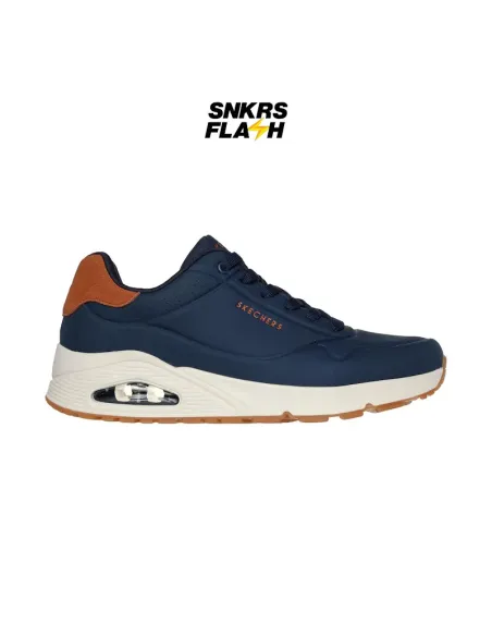 SKECHERS SPORT UNO SUITED ON AIR NAVY - 183004NVY