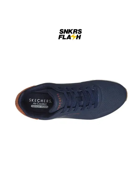 SKECHERS SPORT UNO SUITED ON AIR NAVY - 183004NVY