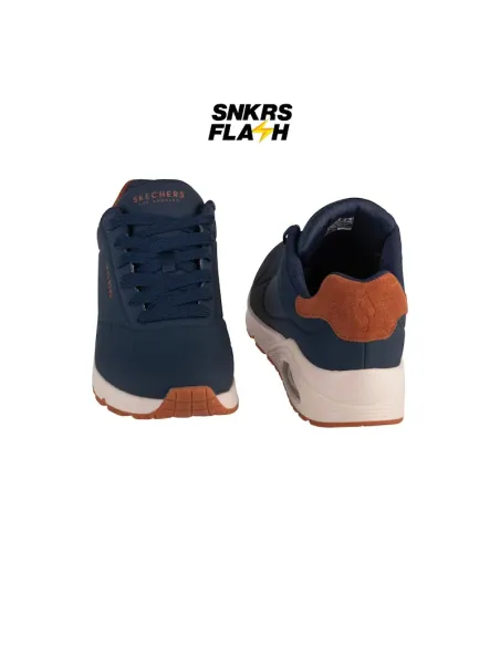 SKECHERS SPORT UNO SUITED ON AIR NAVY - 183004NVY