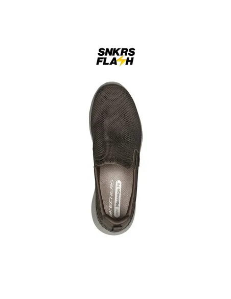 SKECHERS GO WALK MASSAGE FIT TAUPE - 216408TPE