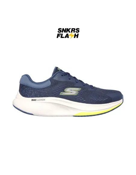 SKECHERS GO WALK COMFORT WALKER NAVY LIME - 216579NVLM