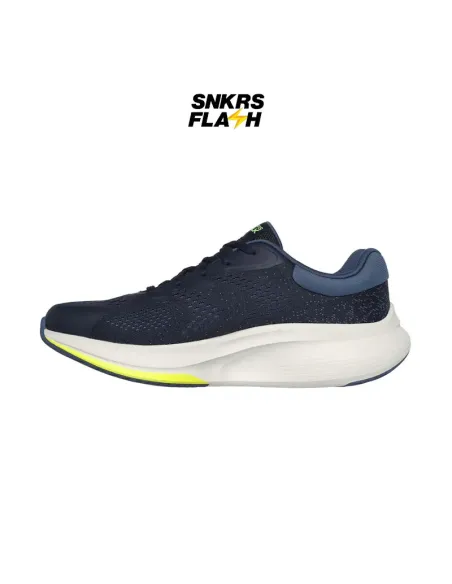 SKECHERS GO WALK COMFORT WALKER NAVY LIME - 216579NVLM