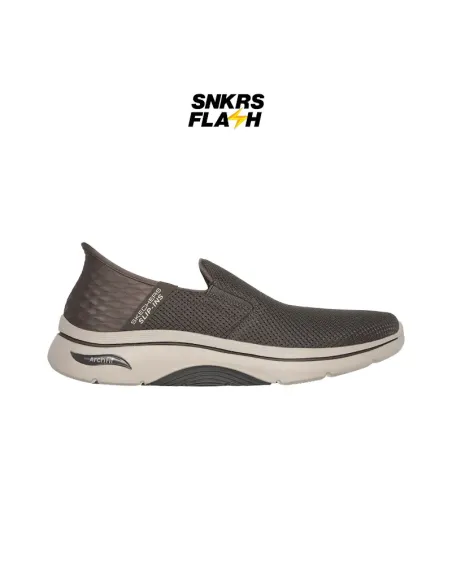 SKECHERS GO WALK ARCH FIT 2 TAUPE - 216600TPE