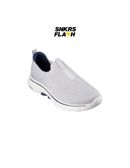 SKECHERS GO WALK 7 GREY NAVY - 216633GYNV