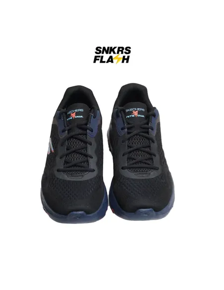 SKECHERS GO RUN 7 BLACK - 220783BKMT