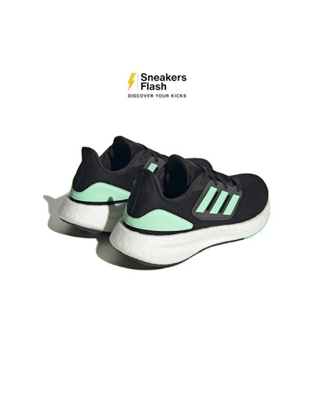 ADIDAS PUREBOOST 22 BLACK PULSE MINT - HQ8578