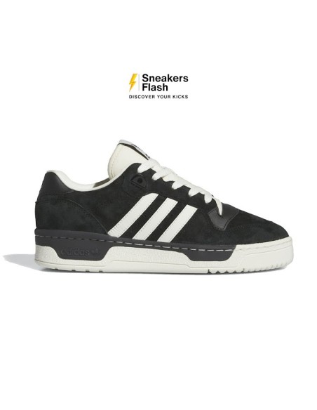 ADIDAS RIVALRY LOW BLACK IVORY - IF6256