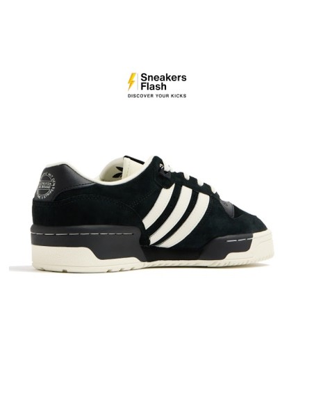 ADIDAS RIVALRY LOW BLACK IVORY - IF6256