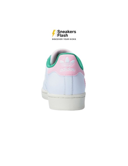 ADIDAS SUPERSTAR WHITE PINK - IF7611