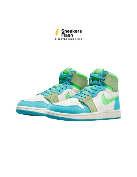 AIR JORDAN 1 HIGH ZOOM CMFT 2 GREEN - DV1305433