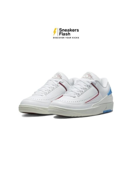 AIR JORDAN 2 RETRO LOW UNC TO CHICAGO - DX4401164