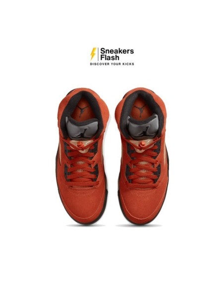 JORDAN 5 RETRO DUNK ON MARS ORANGE - DD9336800