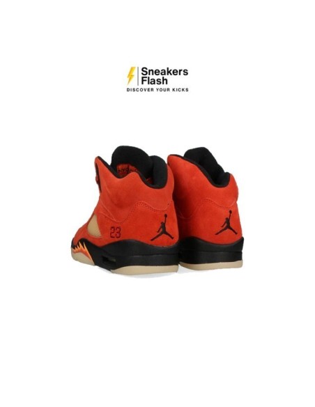 JORDAN 5 RETRO DUNK ON MARS ORANGE - DD9336800