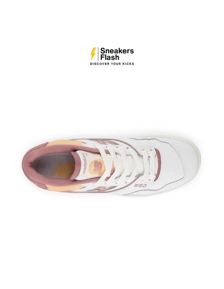 NEW BALANCE 550 ROSEWOOD HAZY PEACH - BBW550EA