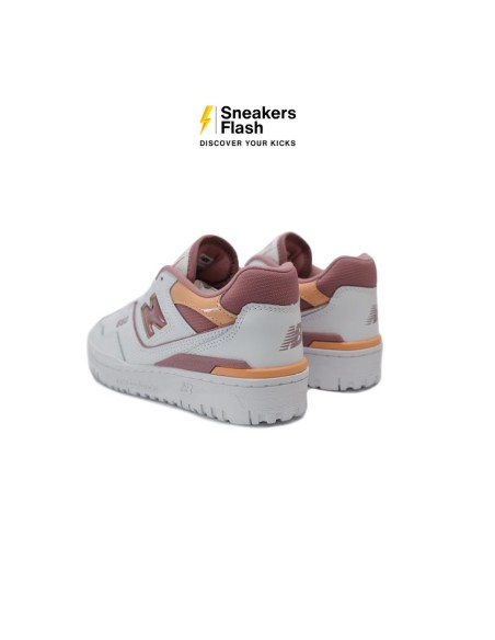 NEW BALANCE 550 ROSEWOOD HAZY PEACH - BBW550EA