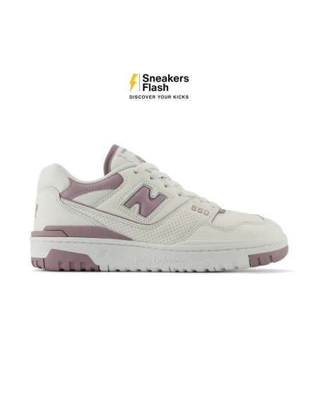 NEW BALANCE 550 SEA SALT ICE WINE - BBW550AK