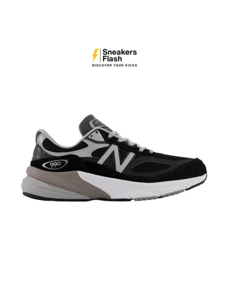 NEW BALANCE 990 V6 MADE IN USA BLACK - W990BK6