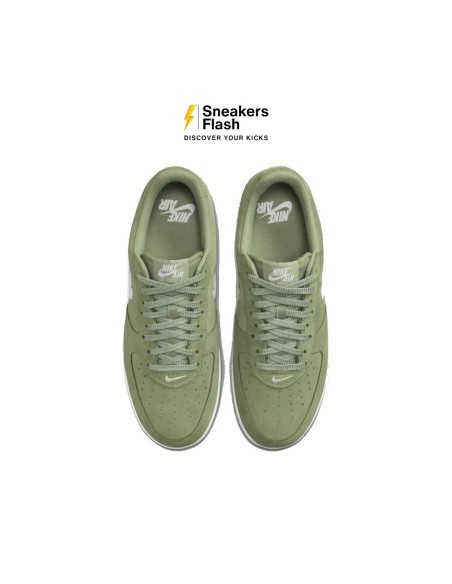 NIKE AIR FORCE 1 07 LOW JEWEL OIL GREEN - DV0785300