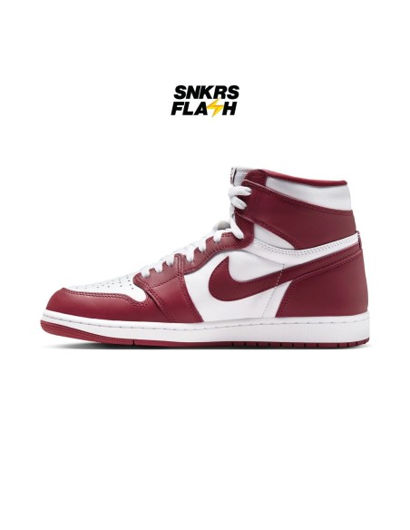 NIKE AIR JORDAN 1 RETRO HIGH OG ARTISANAL TEAM RED - DZ5485160