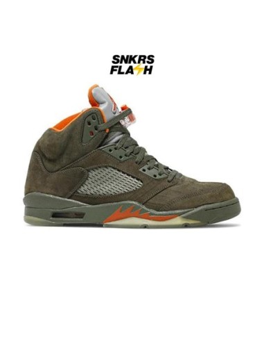 NIKE AIR JORDAN 5 RETRO OLIVE - DD0587308