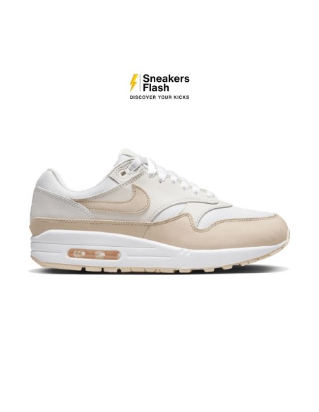 NIKE AIR MAX 1 PRM SANDDRIFT SUMMIT WHITE - FB5060100