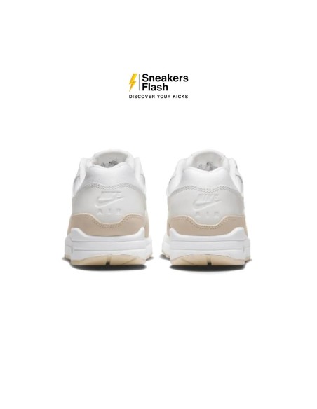 NIKE AIR MAX 1 PRM SANDDRIFT SUMMIT WHITE - FB5060100