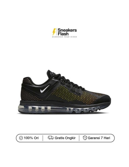 NIKE AIR MAX 2013 X STUSSY BLACK - DO2461001