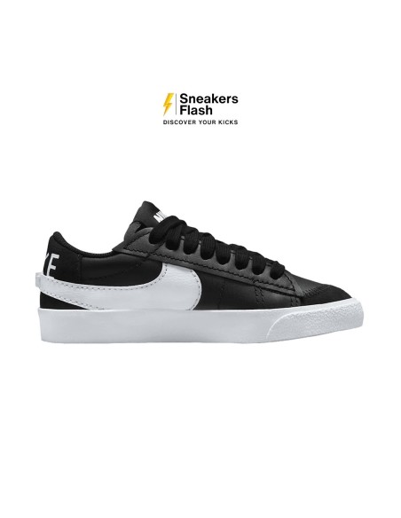 NIKE BLAZER LOW 77 JUMBO BLACK WHITE SAIL - DQ1470002