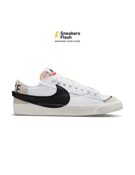 NIKE BLAZER LOW 77 JUMBO WHITE BLACK SAIL - DN2158101