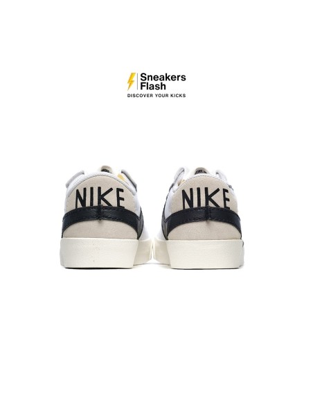 NIKE BLAZER LOW 77 JUMBO WHITE BLACK SAIL - DN2158101