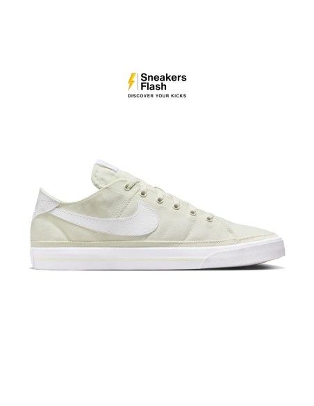 NIKE COURT LEGACY CANVAS SEA GLASS WHITE - CW6539005